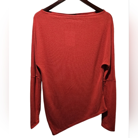 NWT Stella & Dot Asymmetrical top. Pink (M) - Picture 1 of 4